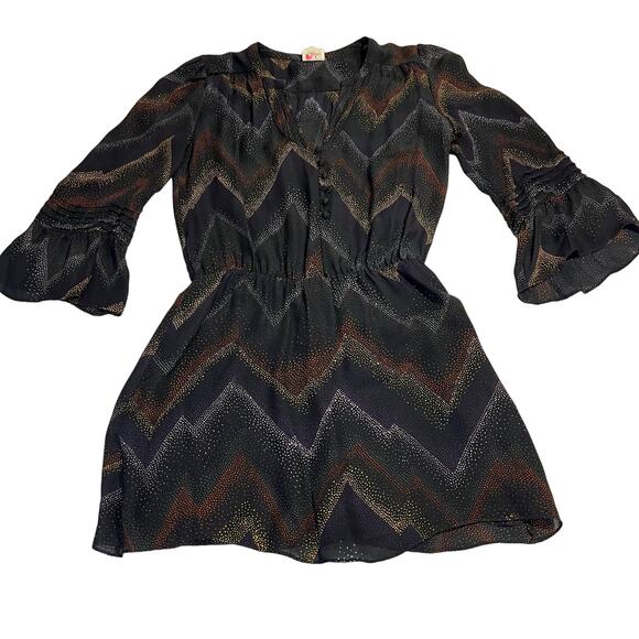 Parker Silk Dress S - Picture 1 of 6